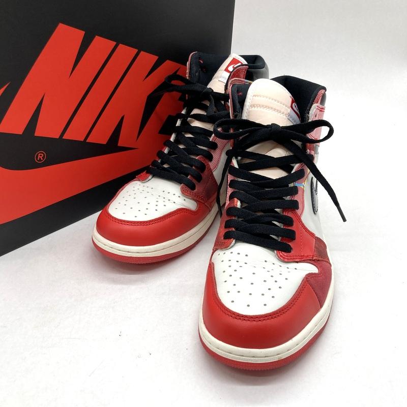 スパイダーマン エアジョーダン 1レトロHIGH OG SP 21cm NIKE（ナイキ） SpiderMan Nike スパイダーマン スニーカー Air Jordan