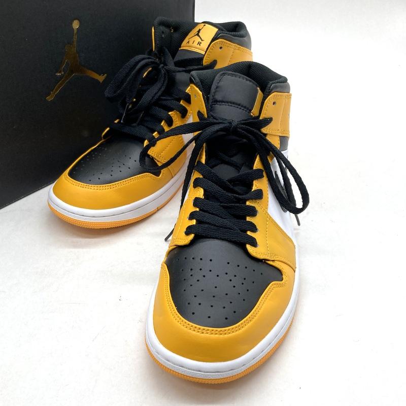 NIKE（ナイキ） スニーカー Air Jordan 1 Mid Taxi 554724-701 エア