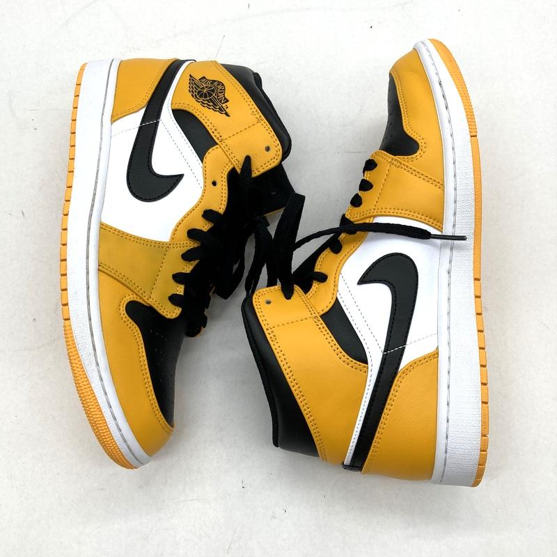NIKE（ナイキ） スニーカー Air Jordan 1 Mid Taxi 554724-701 エア
