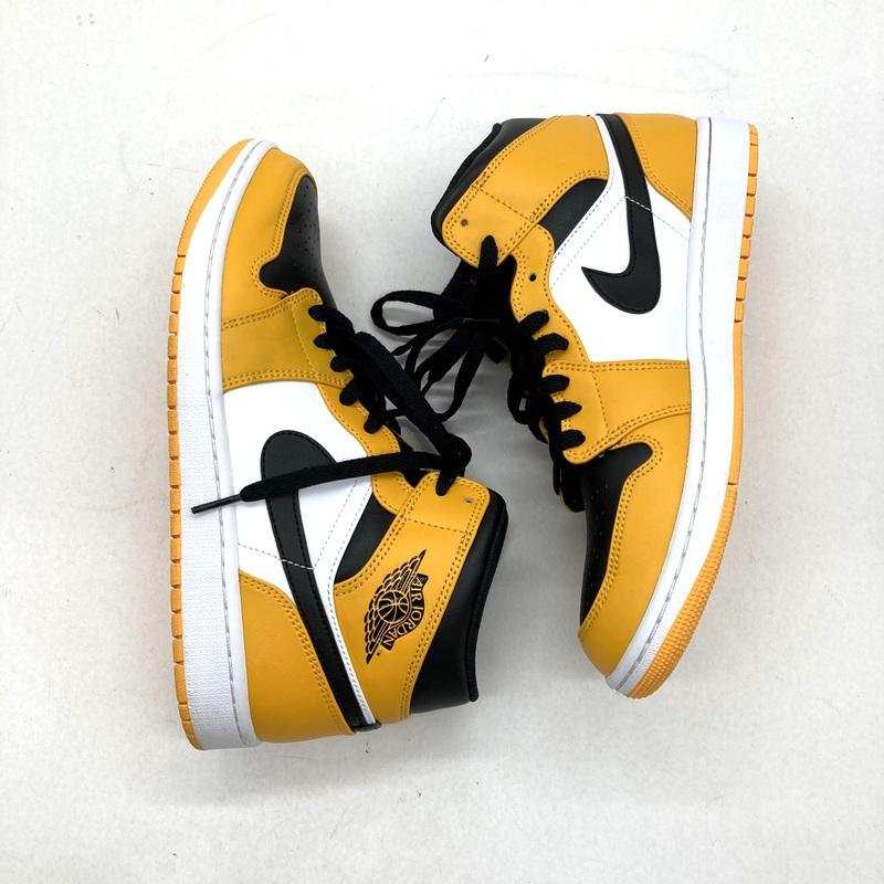 NIKE（ナイキ） スニーカー Air Jordan 1 Mid Taxi 554724-701 エア