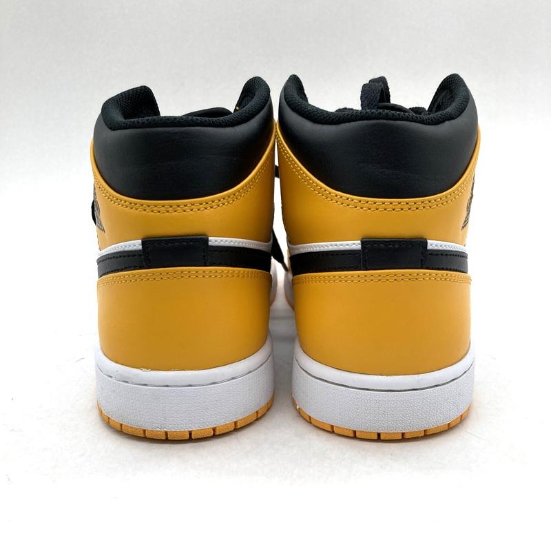 NIKE（ナイキ） スニーカー Air Jordan 1 Mid Taxi 554724-701 エア