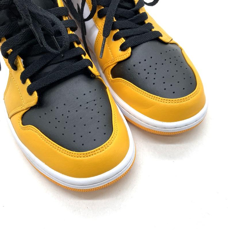NIKE（ナイキ） スニーカー Air Jordan 1 Mid Taxi 554724-701 エア
