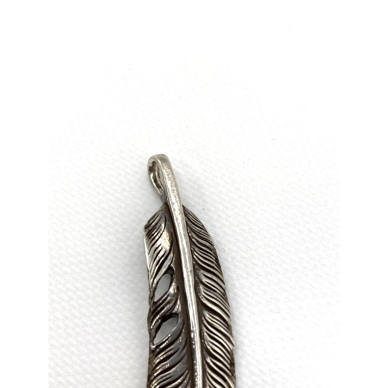 ARIZONA FREEDOM Silver925 フェザー　トップ T-13h（70mm） | ペンダントトップ,フェザー | ARIZONA FREEDOM