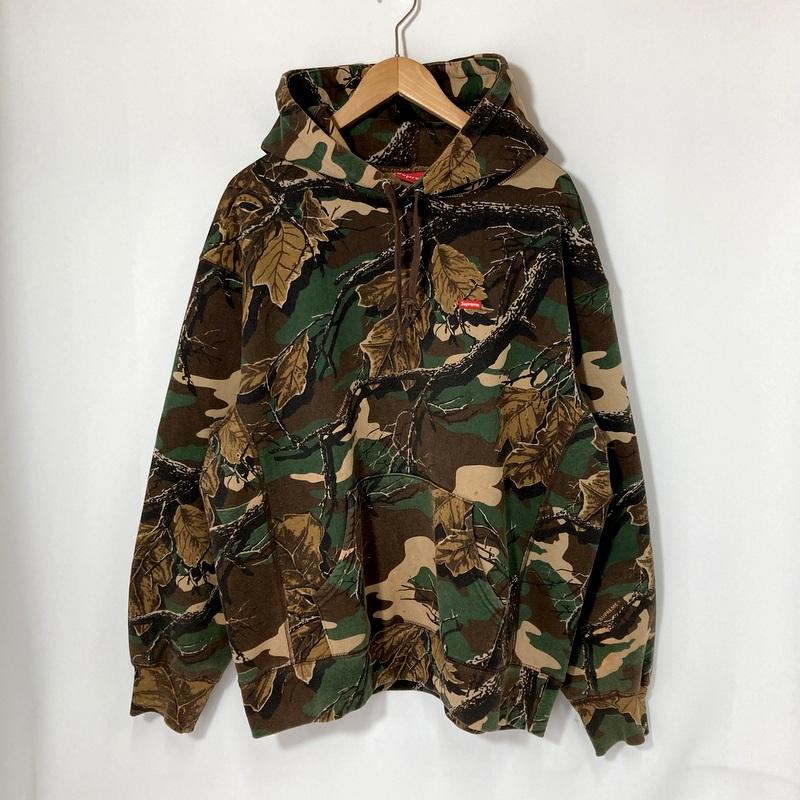 Supreme（シュプリーム） 22AW スモールボックスフーデッドスウェット 