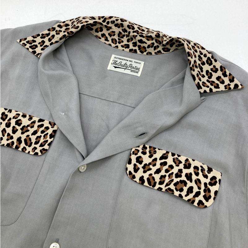 WACKO MARIA（ワコマリア） TWO-TONE 50'S SHIRT オープンカラーシャツ
