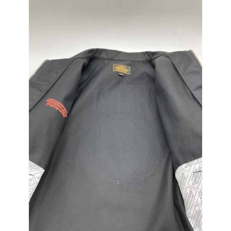 ネイバーフッド ドリズラージャケット　GHOST スカルパッチ グレー NEIGHBORHOOD（ネイバーフッド） ジャケット DRIZZLER EC-JKT 201SPNH