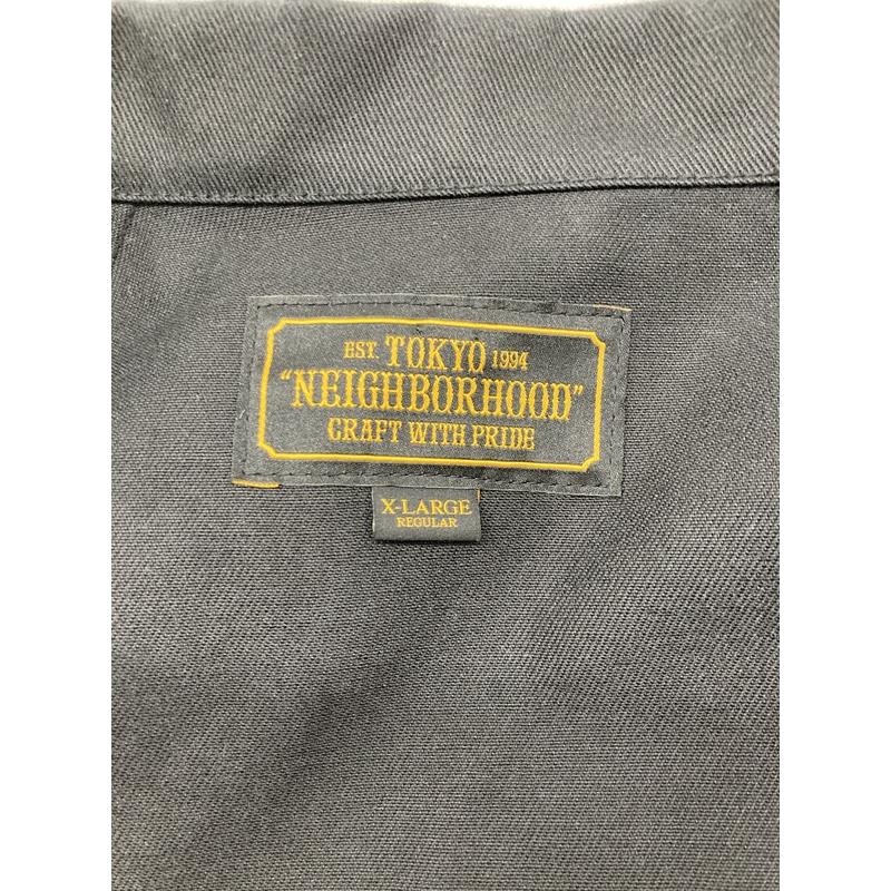 ネイバーフッド ドリズラージャケット　GHOST スカルパッチ グレー NEIGHBORHOOD（ネイバーフッド） ジャケット DRIZZLER EC-JKT 201SPNH