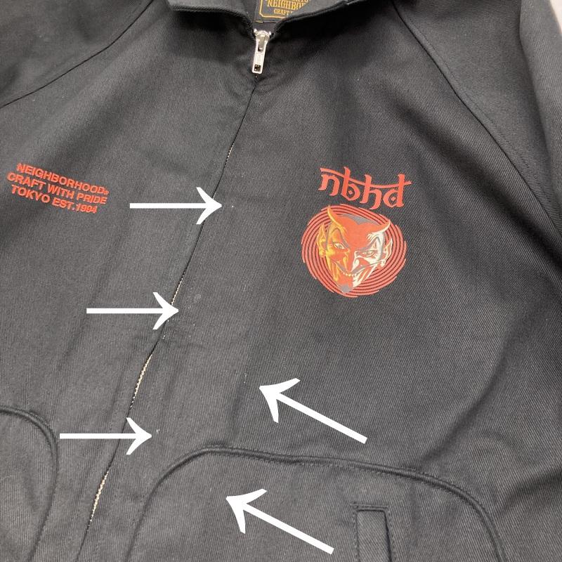 NEIGHBORHOOD（ネイバーフッド） ジャケット DRIZZLER EC-JKT 201SPNH