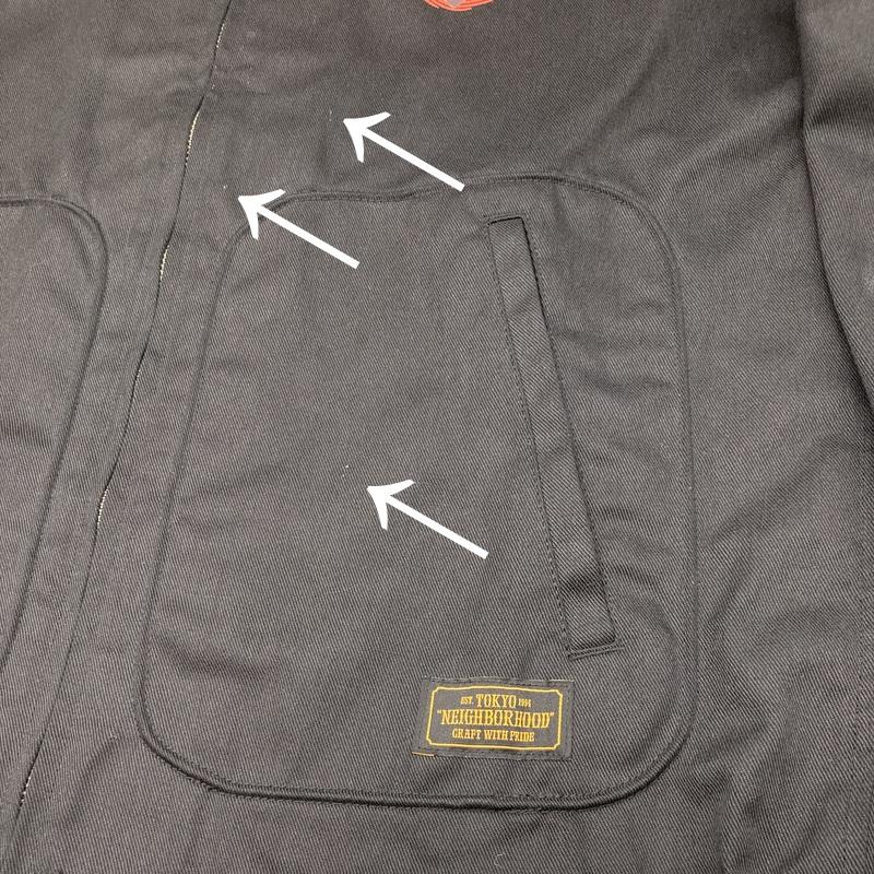 NEIGHBORHOOD（ネイバーフッド） ジャケット DRIZZLER EC-JKT 201SPNH