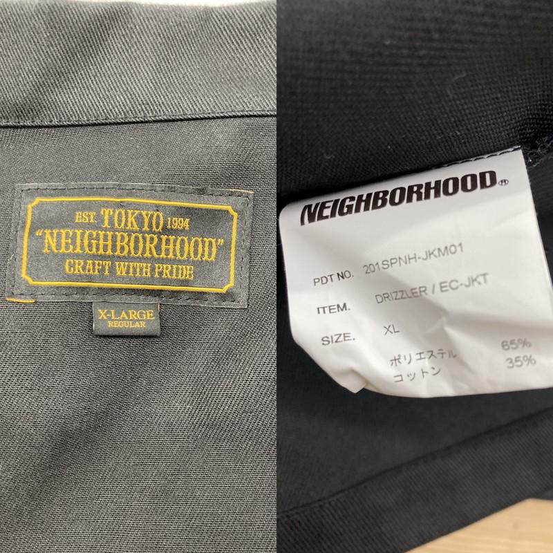 NEIGHBORHOOD（ネイバーフッド） ジャケット DRIZZLER EC-JKT 201SPNH