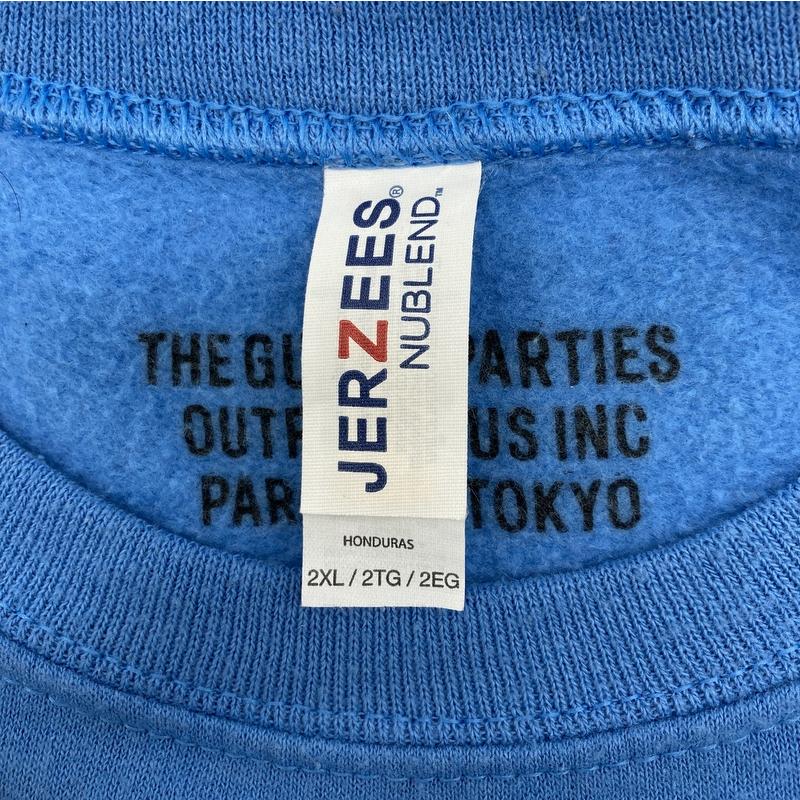 WACKO MARIA（ワコマリア） × JERZEES ジャージーズ ファラオクルー