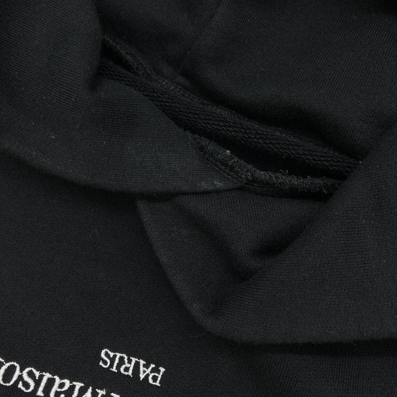 Maison Margiela（メゾンマルジェラ） 反転ロゴ刺繍 プルオーバー