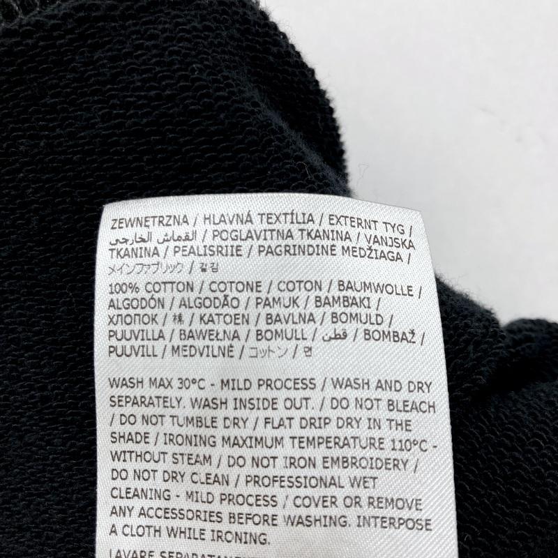 Maison Margiela（メゾンマルジェラ） 反転ロゴ刺繍 プルオーバー
