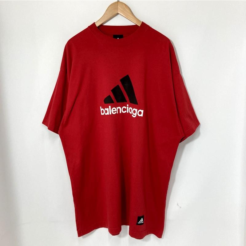 BALENCIAGA / ADIDAS BALENCIAGA×adidas バレンシアガ アディダス T
