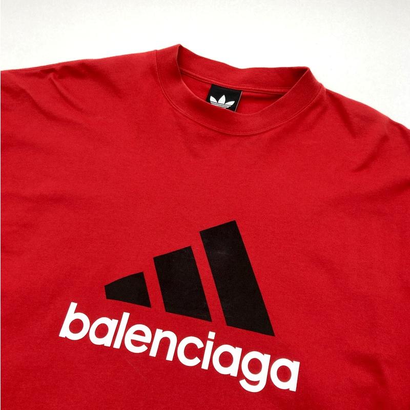 BALENCIAGA / ADIDAS BALENCIAGA×adidas バレンシアガ アディダス T