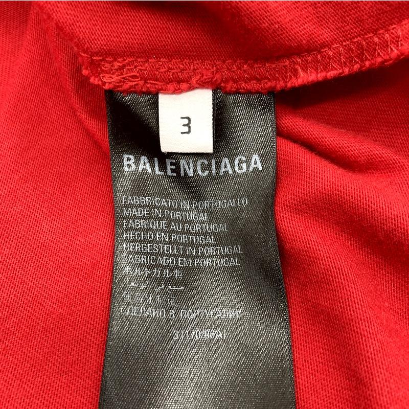 BALENCIAGA / ADIDAS BALENCIAGA×adidas バレンシアガ アディダス T