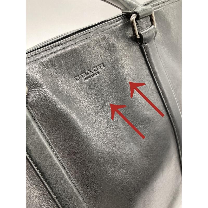 COACH（コーチ） トートバッグ 2way ショルダーバッグ メンズ ブラック
