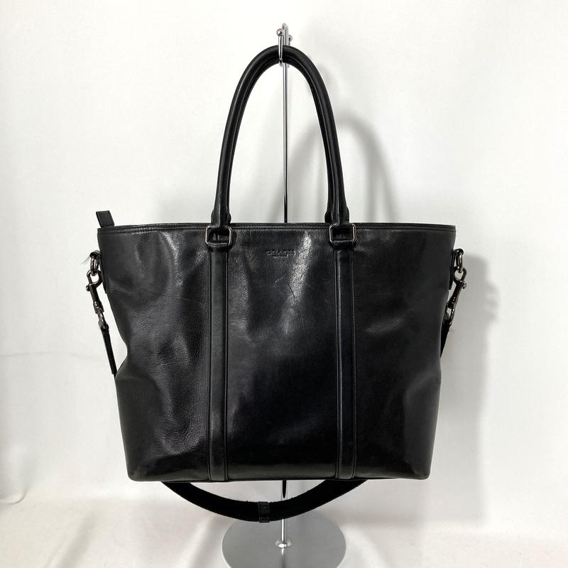 COACH（コーチ） トートバッグ 2way ショルダーバッグ メンズ ブラック