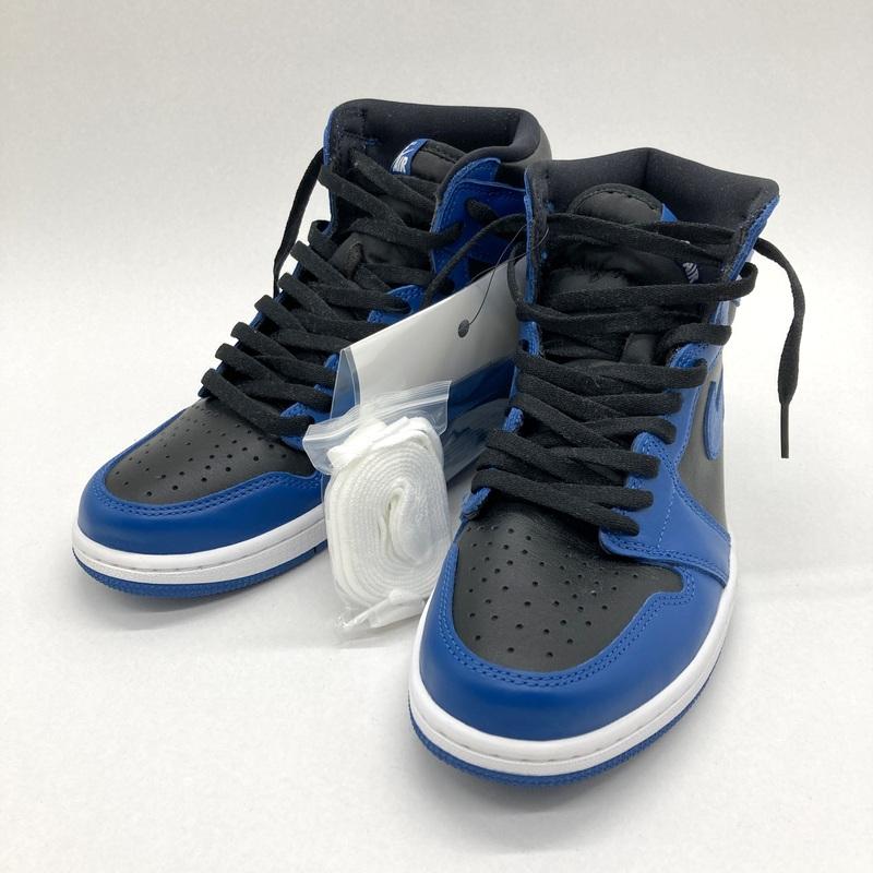 NIKE（ナイキ） AIR JORDAN 1 RETRO HIGH OG Dark Marina Blue 555088