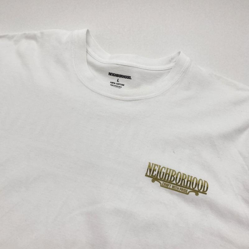NEIGHBORHOOD（ネイバーフッド） NH.TEE SS-16 Tシャツ 半袖 メンズ L