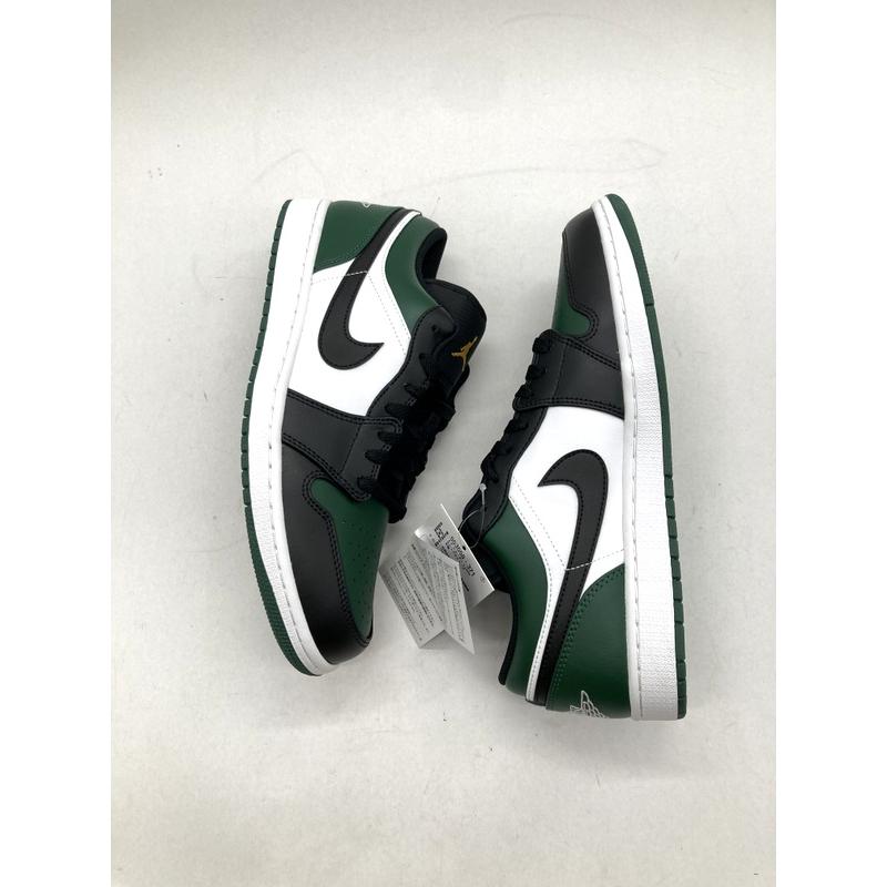 NIKE（ナイキ） スニーカー Air Jordan 1 Low Green Toe 553558-371