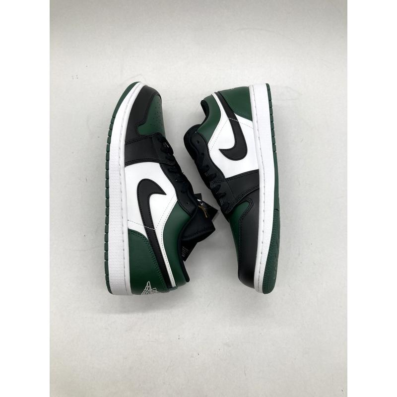 【新品未使用即日発送】ナイキ エア ジョーダン 1 ロー “グリーントゥ” NIKE（ナイキ） スニーカー Air Jordan 1 Low Green Toe 553558-371