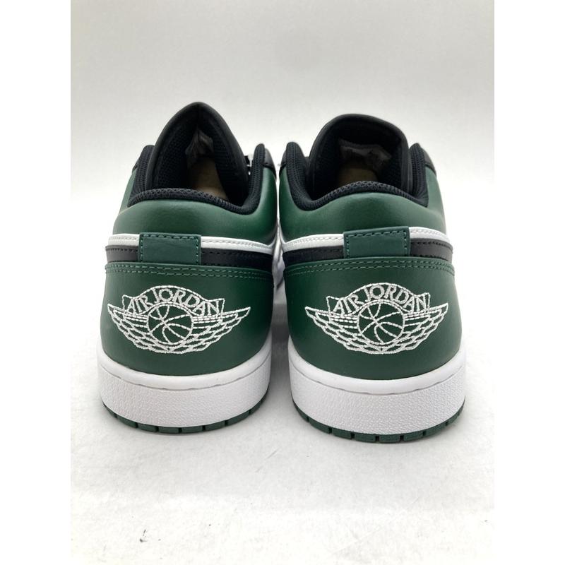NIKE（ナイキ） スニーカー Air Jordan 1 Low Green Toe 553558-371