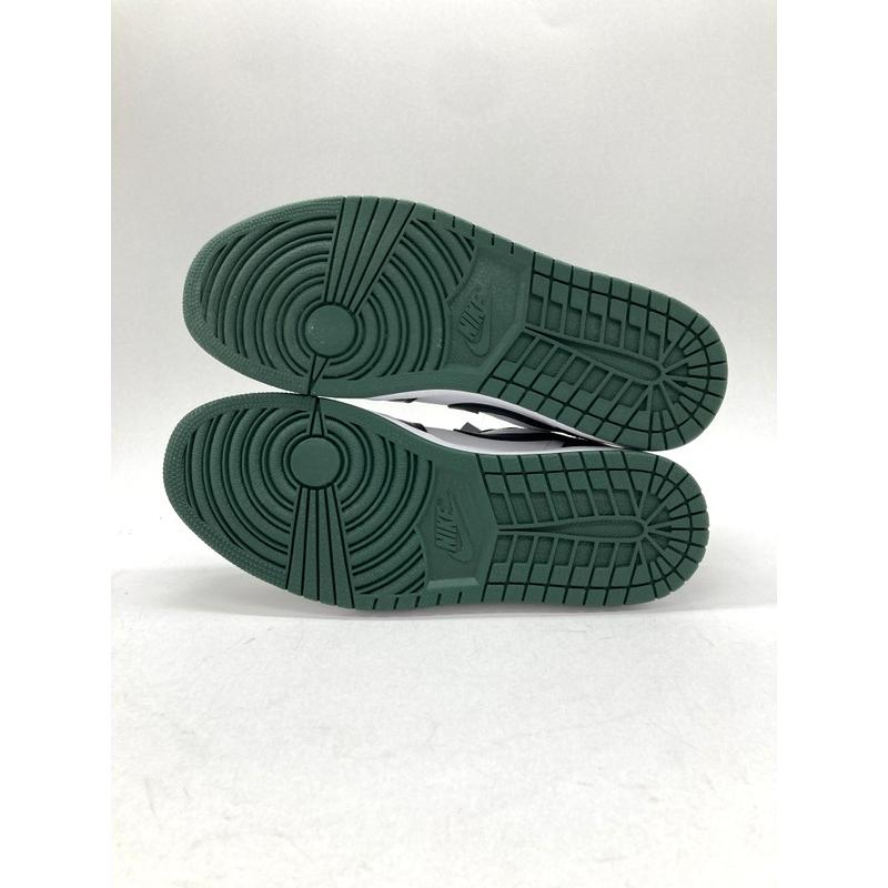 NIKE（ナイキ） スニーカー Air Jordan 1 Low Green Toe 553558-371