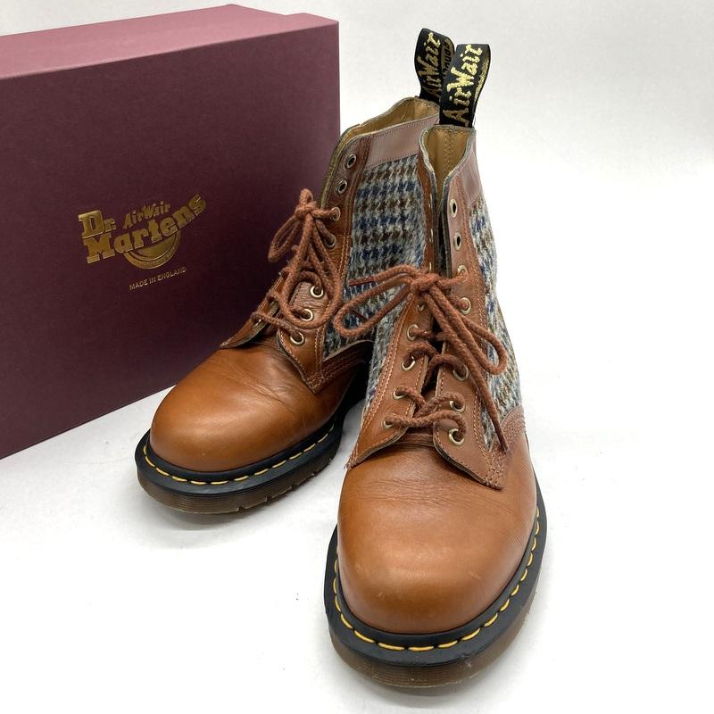 Dr. Martens Aimilita レースアップブーツ レザー スエード Dr martens aimilita boots - Gem