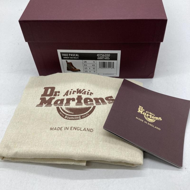 Dr.Martens（ドクターマーチン） 8ホールブーツ レースアップブーツ