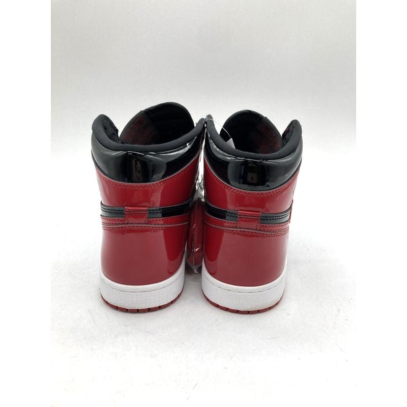 NIKE（ナイキ） スニーカー Air Jordan 1 High OG Patent Bred 555088 