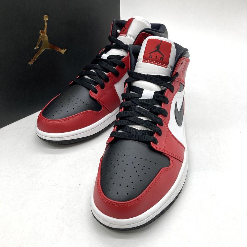 NIKE（ナイキ） スニーカー Air Jordan 1 Mid Chicago Black Toe