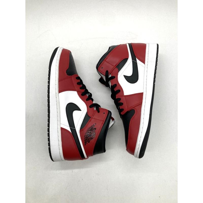 aj1 554724-075 27cm NIKEナイキメンズ　スニーカー NIKE（ナイキ） スニーカー Air Jordan 1 Mid Chicago Black Toe
