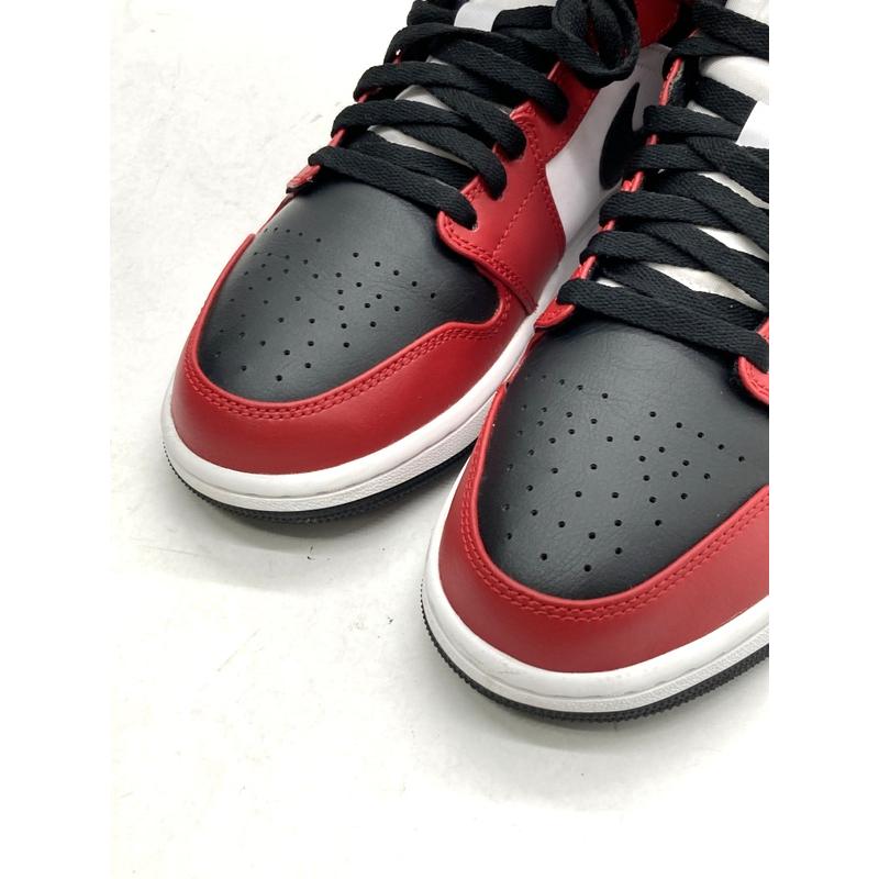 NIKE（ナイキ） スニーカー Air Jordan 1 Mid Chicago Black Toe 