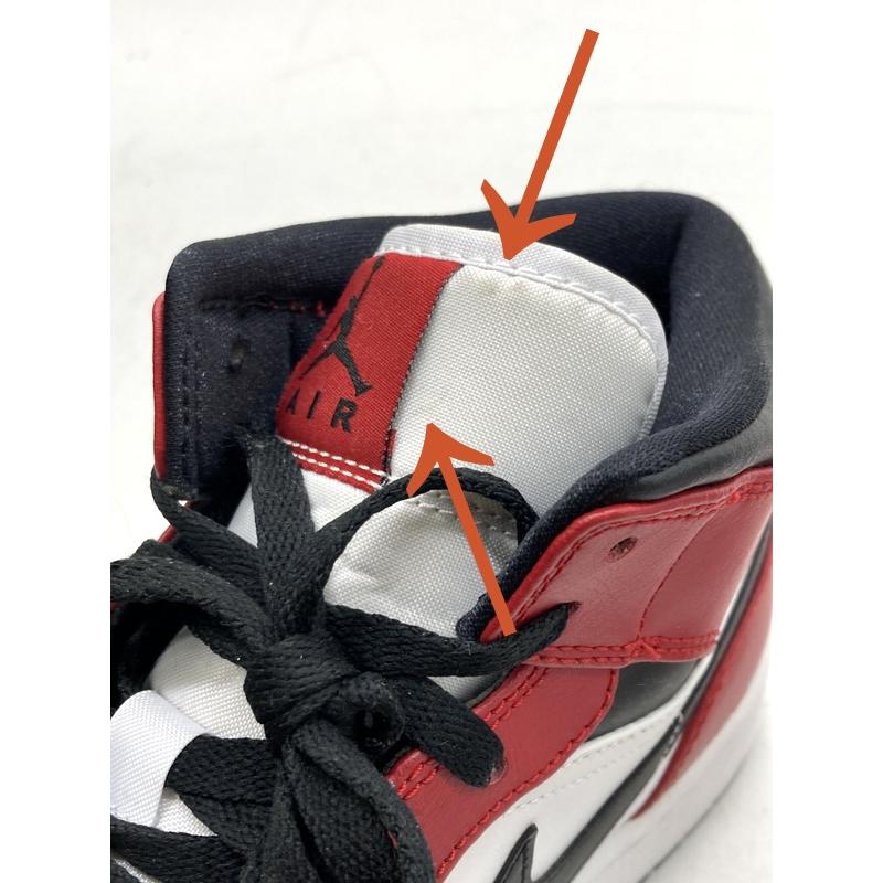 NIKE（ナイキ） スニーカー Air Jordan 1 Mid Chicago Black Toe 