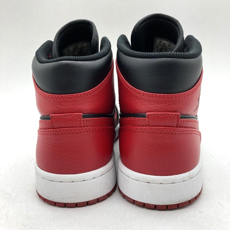 NIKE（ナイキ） スニーカー Air Jordan 1 Mid Bred 554724-074 エア
