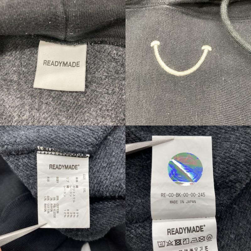 READYMADE（レディメイド） パーカー フーディー HOODIE SMILE RE-CO