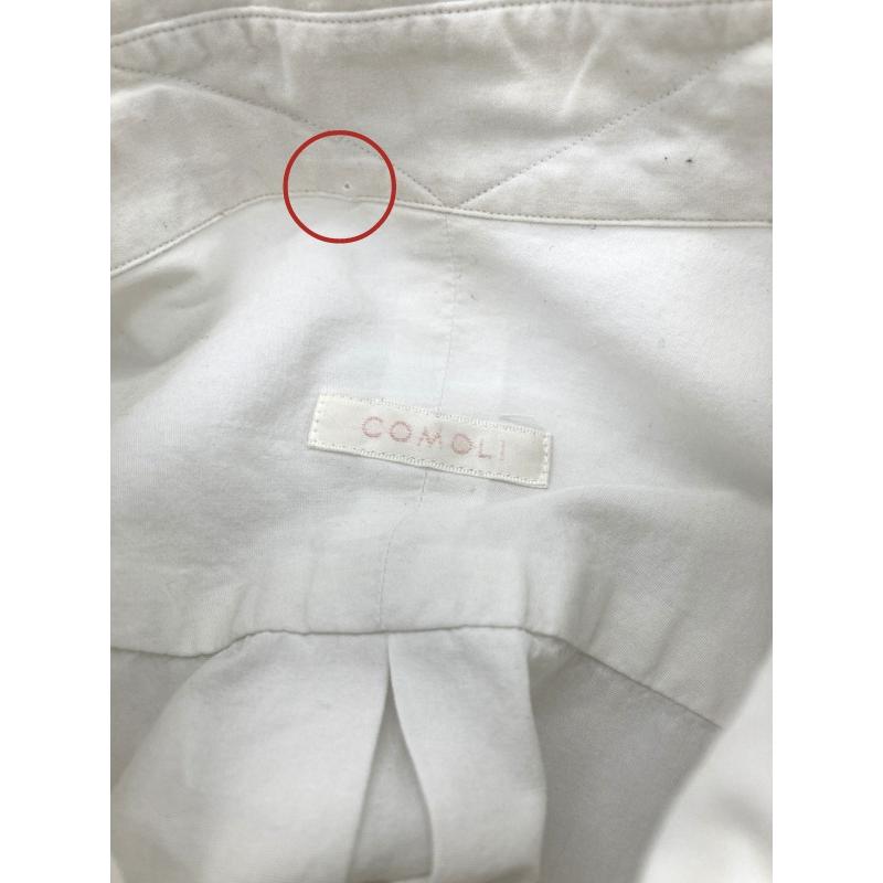 COMOLI（コモリ） シャツ 長袖 コモリシャツ A03-02001 メンズ サイズ1