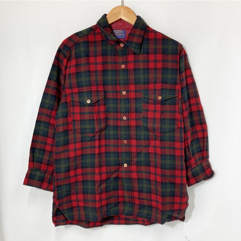 70s PENDLETON ペンドルトン ペンドルトン L USA製 美品 PENDLETON（ペンドルトン） 70s 70年代 ヴィンテージ ウールシャツ