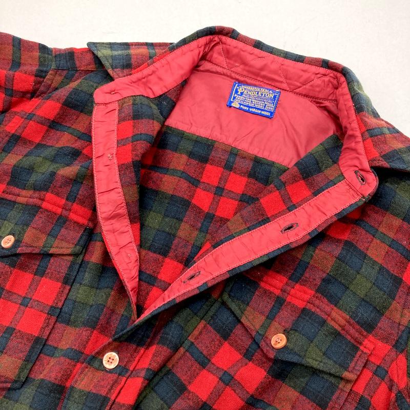 PENDLETON（ペンドルトン） 70s 70年代 ヴィンテージ ウールシャツ