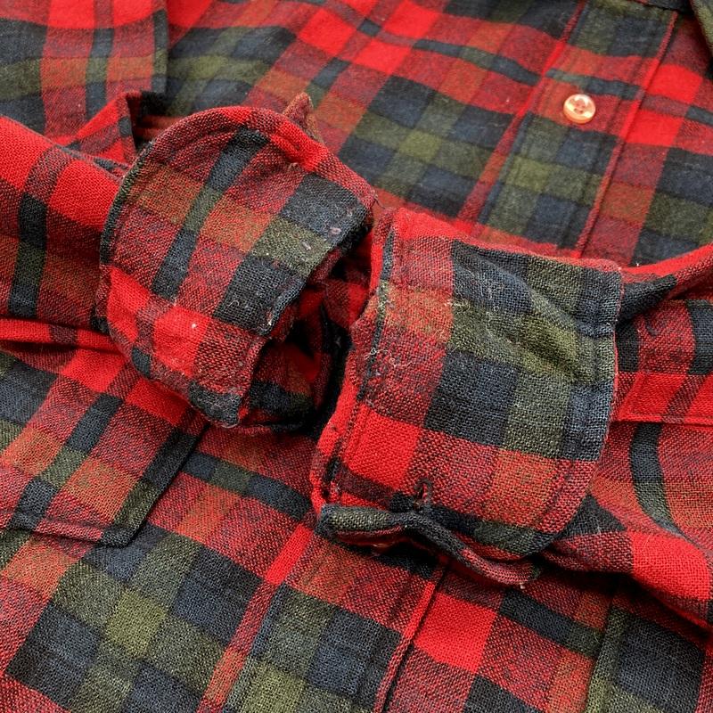 PENDLETON（ペンドルトン） 70s 70年代 ヴィンテージ ウールシャツ