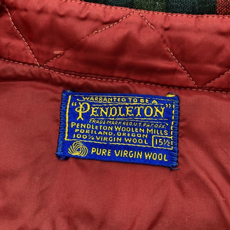 PENDLETON（ペンドルトン） 70s 70年代 ヴィンテージ ウールシャツ