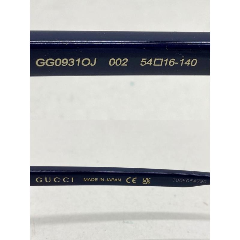 GUCCI（グッチ） 日本企画モデル GG0931OJ 002 54□16-140 鯖江製 美品