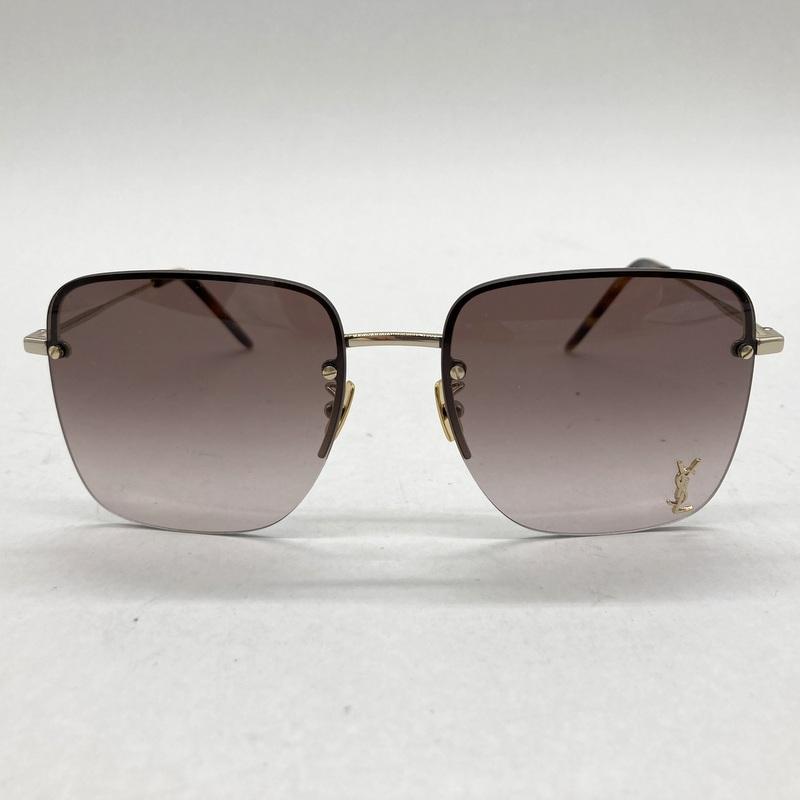 Yves Saint Laurent イヴサンローラン リムレス 縁無し サングラス SL