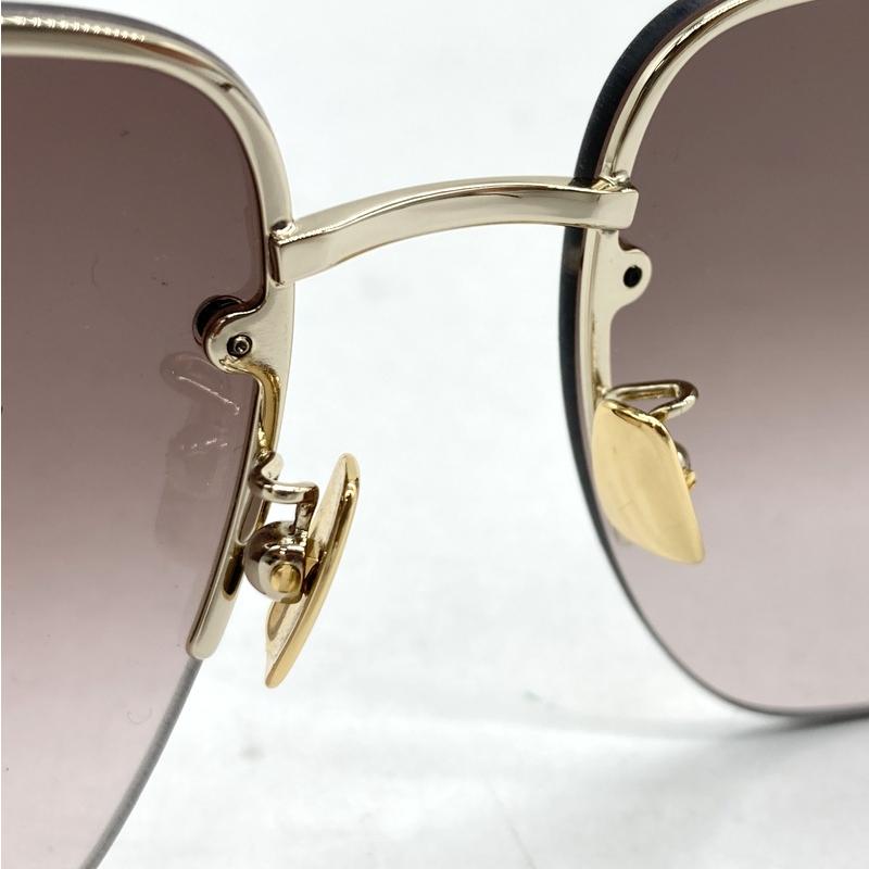 Yves Saint Laurent イヴサンローラン リムレス 縁無し サングラス SL