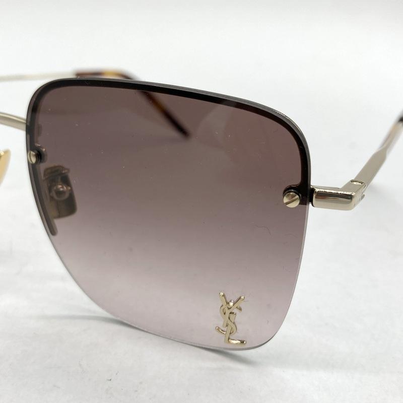 Yves Saint Laurent イヴサンローラン リムレス 縁無し サングラス SL