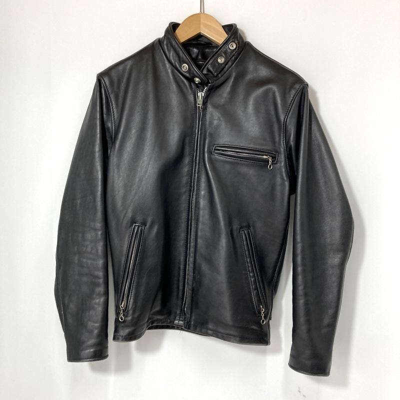 SCHOTT（ショット） ライダース シングル 641 レザージャケット 革 