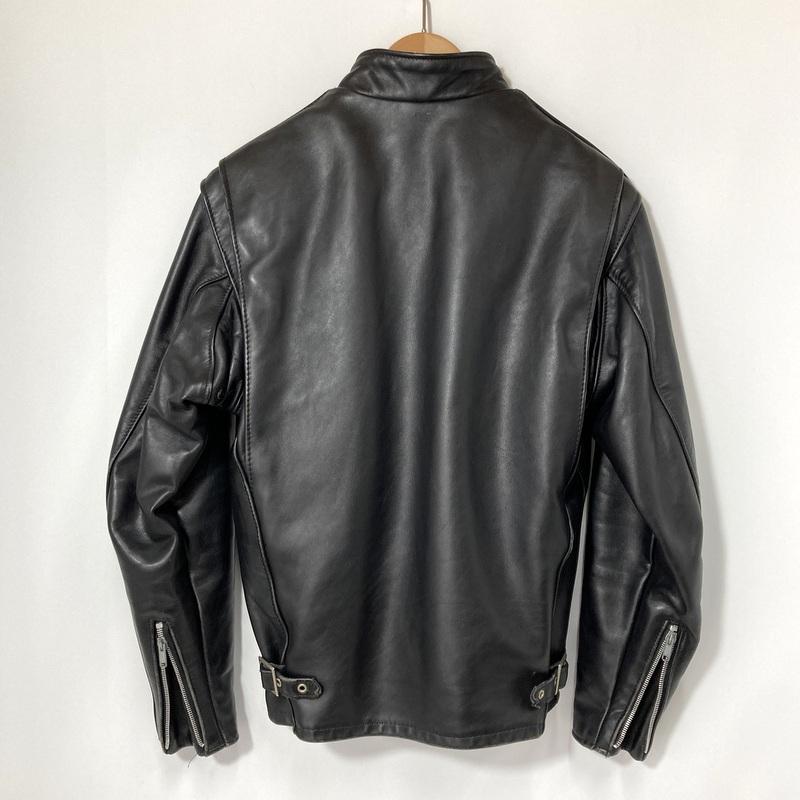 SCHOTT（ショット） ライダース シングル 641 レザージャケット 革