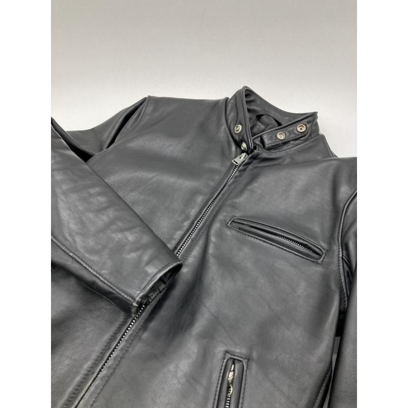 SCHOTT（ショット） ライダース シングル 641 レザージャケット 革