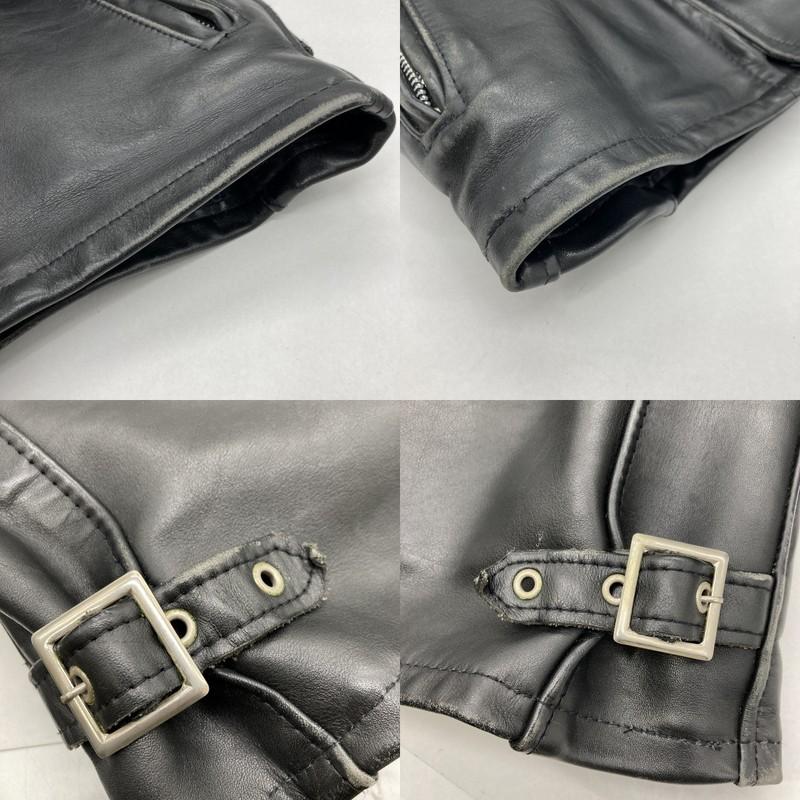 SCHOTT（ショット） ライダース シングル 641 レザージャケット 革